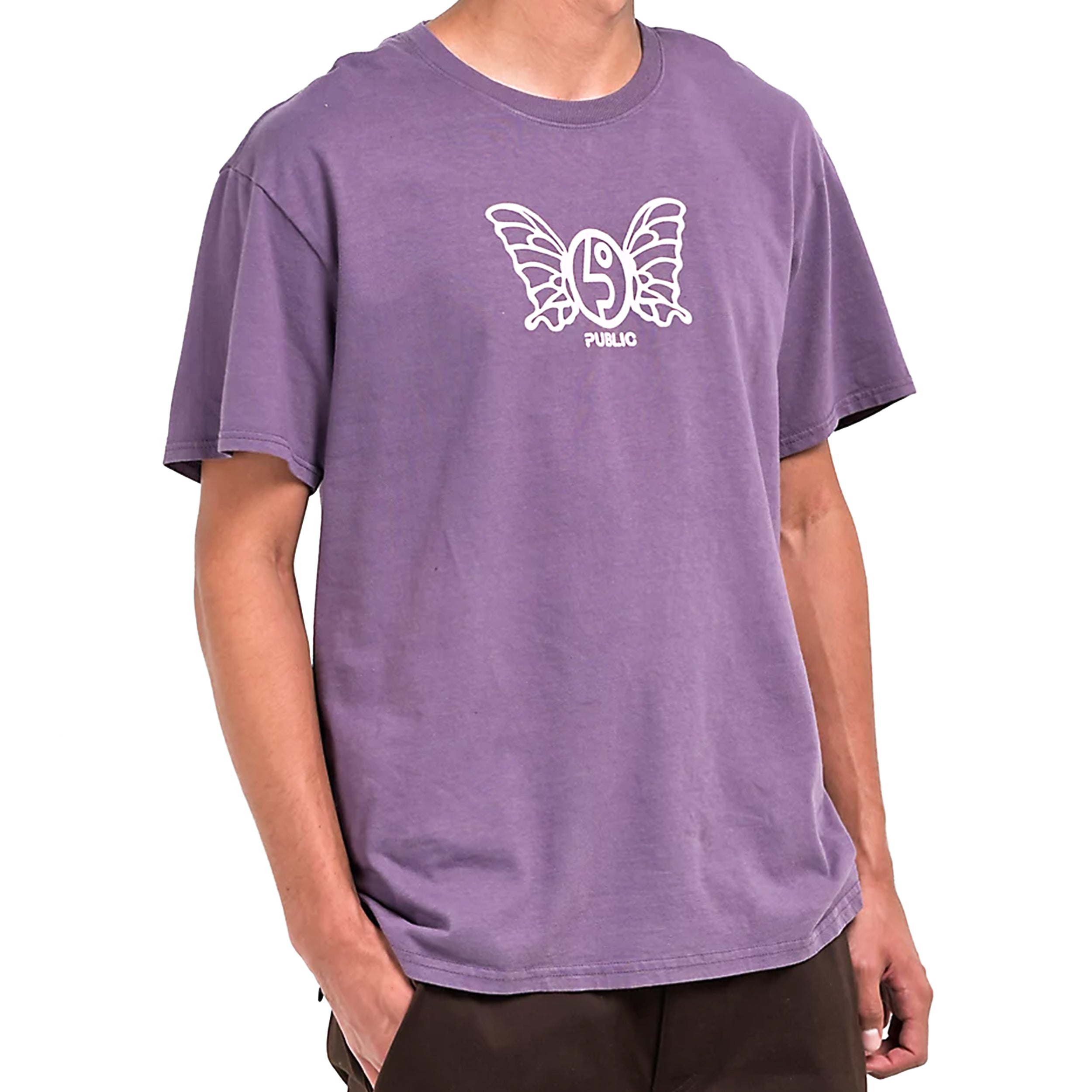 Jibgurl Purple T-Shirt | PUBLIC snowboards